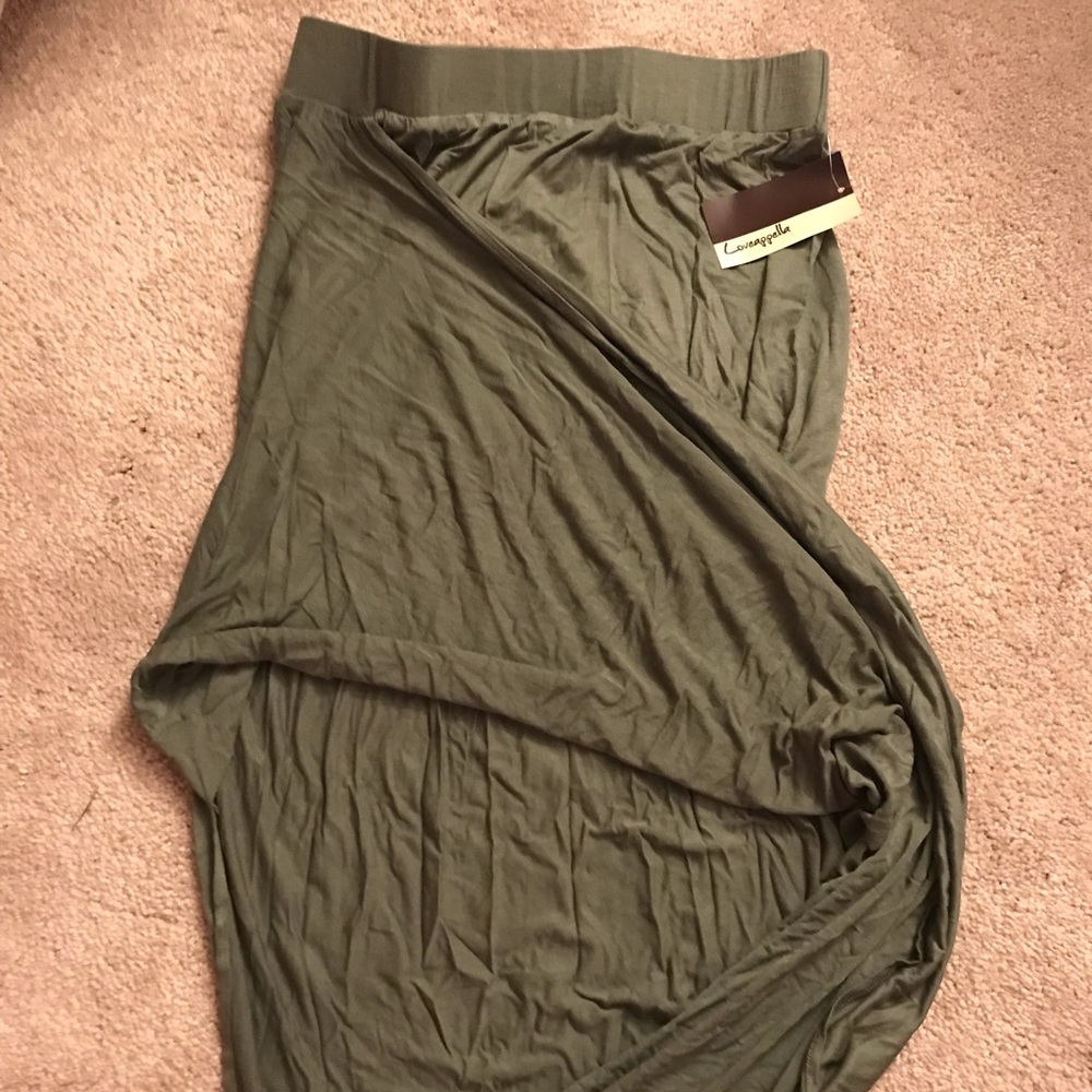 loveapella high low skirt